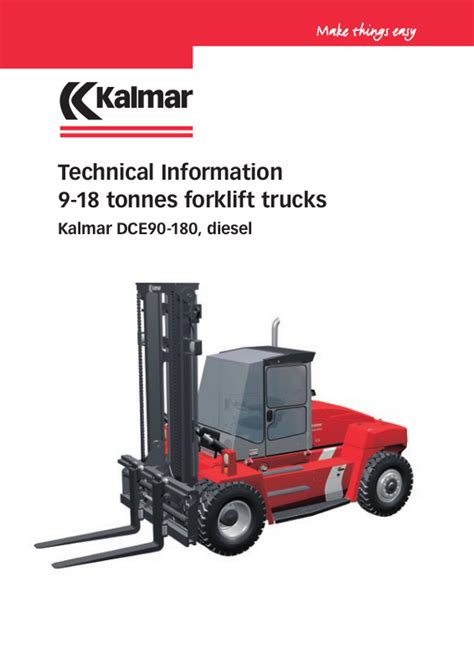Kalmar dce90 180 forklift trucks service repair manual download. - 40 days of love video study guide we were made for relationships.