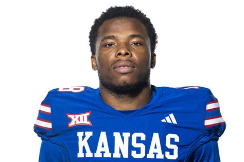 The reserves: Kalon Gervin, Kwinton Lassiter. Safety. The starters: Kenny Logan Jr., ... He is the National Sports Media Association’s sportswriter of the year for the state of Kansas for 2022 .... 