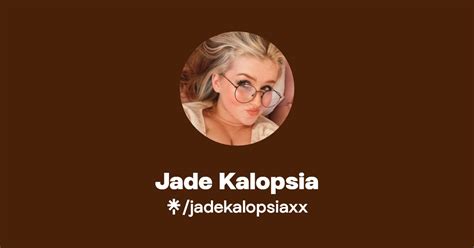 Kalopsia Jade Onlyfans Naked