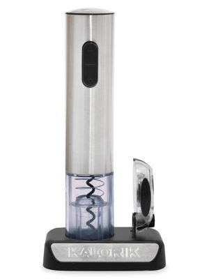 Kalorik Electric Wine Bottle Opener CKS 36812 TheBay