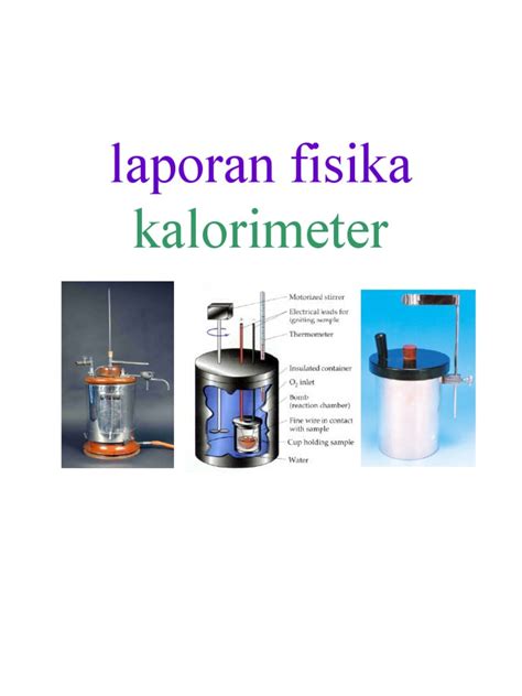 Kalorimeter PDF - Scribd