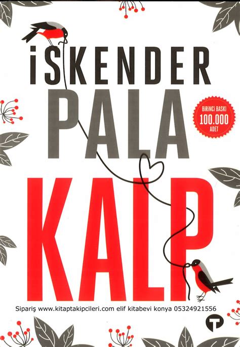 Kalp İskender Pala Turkuvaz Kitap. 
