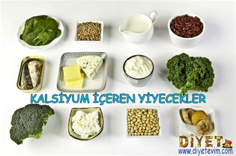 Kalsiyum içeren yiyecekler  Forum .