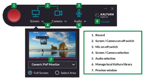 Kaltura Capture is a powerful tool for creating and editing videos