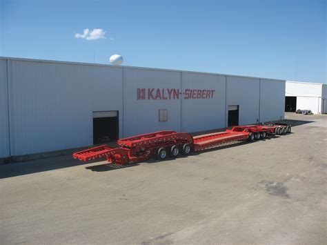 Kalyn Construction and Machinery Trailers For Sale IronPlanet