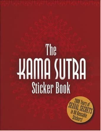 Kama Sutra Sticker Book