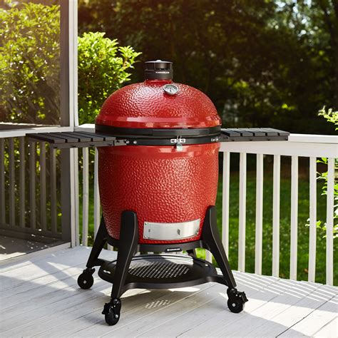 Kamado joe big joe iii. Compatible with the Kamado Joe Big Joe I, Big Joe II, and Big Joe III grills; the Large Big Green Egg; and other 24-inch round grills; Return Policy; Product Information. Internet # 305136823. Model # BJ-HCIGRIDDLE. Store SKU # 1003155170. Additional Resources Shop All Kamado Joe. From the Manufacturer. 