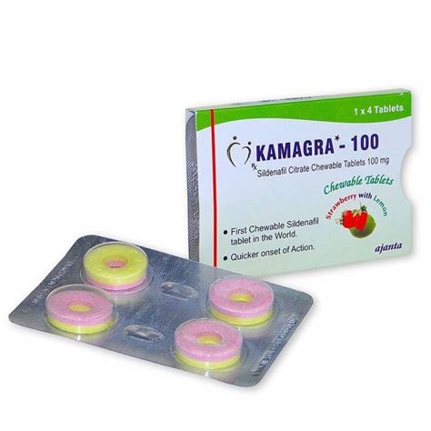 Buy Kamagra Effervescent 100mg Sildenafil Tablet Online at Lowest Price