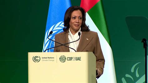 Kamala Harris announces new $3 billion US pledge to global climate action at Dubai summit