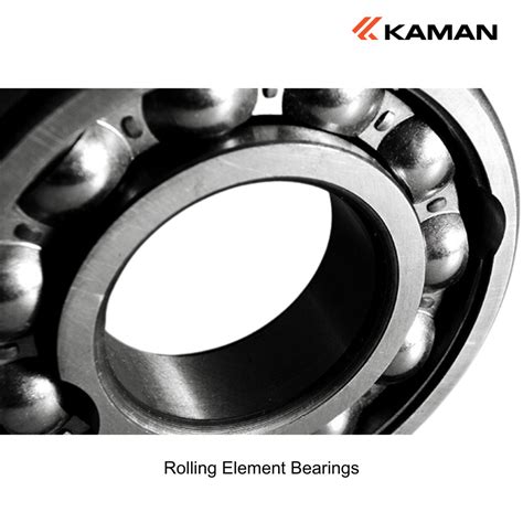 Kaman Bearings: The Epitome of Precision and Performance