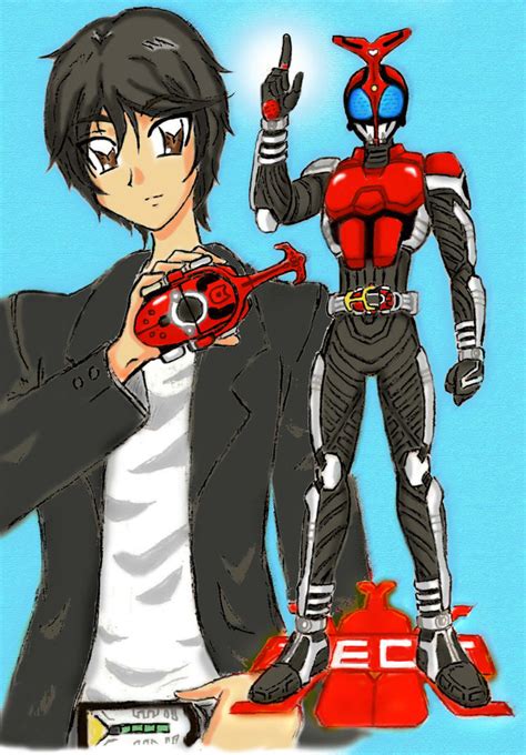 Kamen Rider Kabuto Drawings
