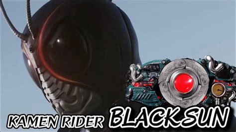 KamenRider Black Sun henshin screen [ฝึกพากย์] - YouTube