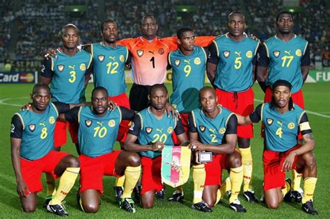 Kamerun trikot 2002