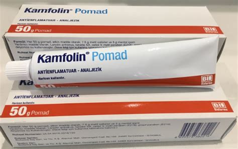 Kamfolin 150 mg fiyat