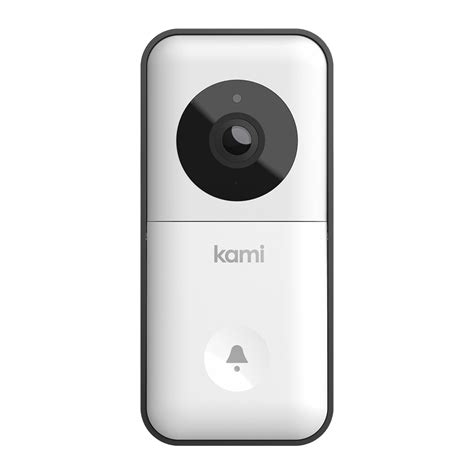 Kami doorbell camera. Buy Kami Video Doorbell, Wireless Smart Doorbell Camera WiFi HD, Night Vision, Motion/Human/Face Detection, Face Recognition, 2-Way Audio, Easy Installation, Battery or Existing Wiring, Works with Alexa: Home Security Systems - Amazon.com FREE DELIVERY possible on eligible purchases 