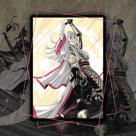 Kamigawa the Manga the Cards Sleeves Code Secret Lair Magic Jank