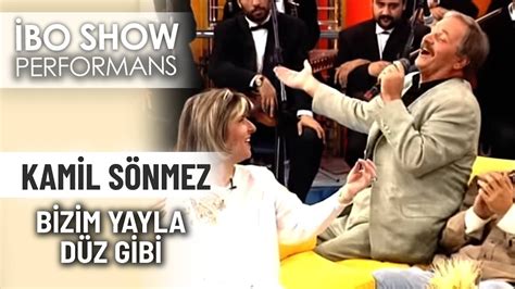 Kamil Sönmez Bizim Yayla Düz Gibi Şarkı Sözü.