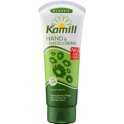 Kamill Handcreme Hand & Nagelcreme Classic, Kamille, trockene …