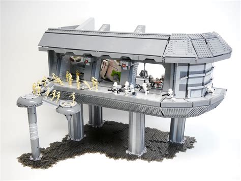 Kamino bricks. Kamino Bricks is not affiliated or endorsed by The Walt Disney Company®, Lucasfilm Ltd, Marvel Studios, DC Entertainment, Warner Bros., or their subsidiaries or sister companies, or any Star Wars, DC or Marvel license holder. 