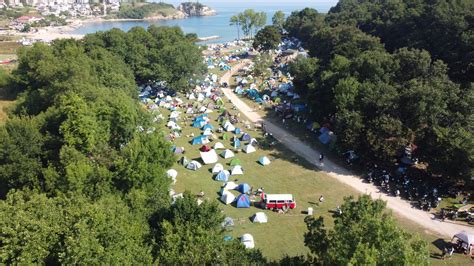 Kamp Alanı Serinhisar. 