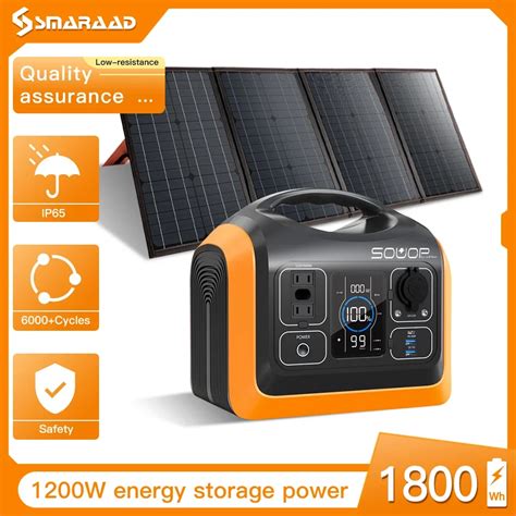 Kamp Enerji Depolama. 