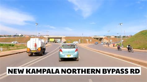 Kampala northern bypass in 2024 - YouTube