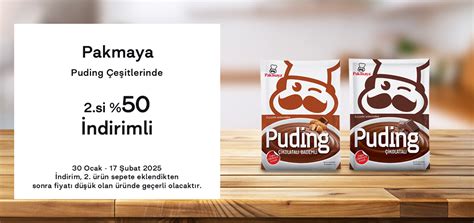 Kampanyalar Pakmaya. 