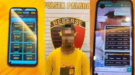 Kampar bandar togel kim ditangkap polsek kampar. Togel angka sidney.