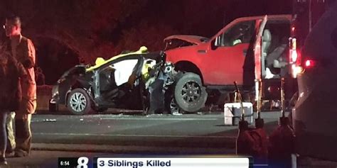 Lindy Simmons, 20, Christopher Simmons, 17, and Kamryn Simmons, 15, were killed Friday evening when their vehicle was hit head-on by a pickup truck driven on …. 