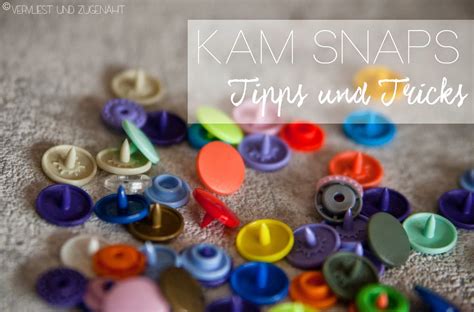 Kamsnaps - Learn how to select the right press, dies and fasteners for your project. Watch videos and read guides to get started with KAMsnaps®, a multi-functional tool for working with plastic snaps, rivets and more.