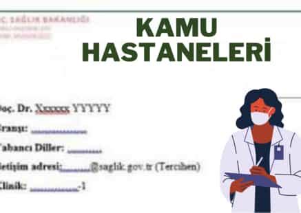 Kamu Hastaneleri Cv CV-Format.