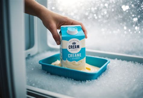 Kan man frysa grädde