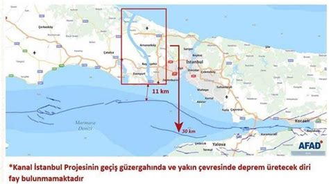 Kanal İstanbul Haritası: Projenin Detayları ve Güzergahı. 