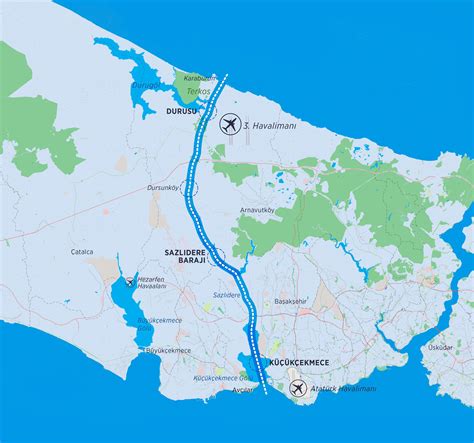 Kanal istanbul projesi 2021