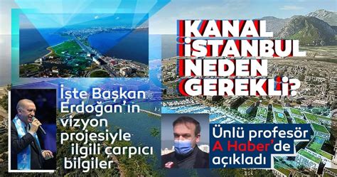 Kanal istanbul son dakika haberleri