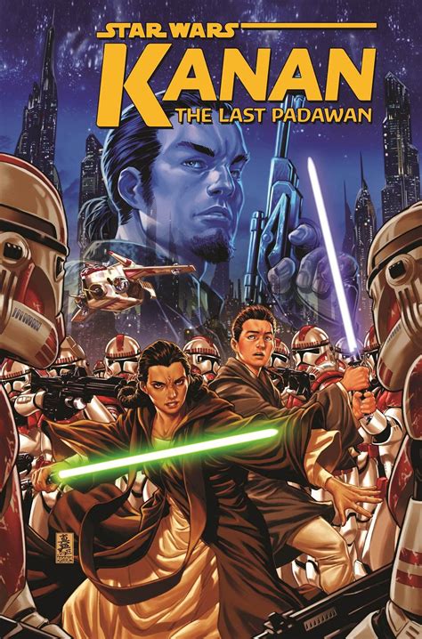 Kanan The Last Padawan #2 Comic – January 1, 2015