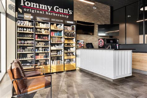 Kanata barber shop Unity Square Tommy Gun