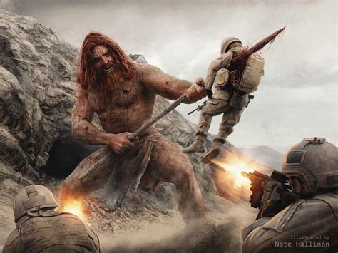 Kandahar giant of afghanistan. A team of U.S. Military special forces encounters a terrifying red haired giant in the remote mountains of Afghanistan. 