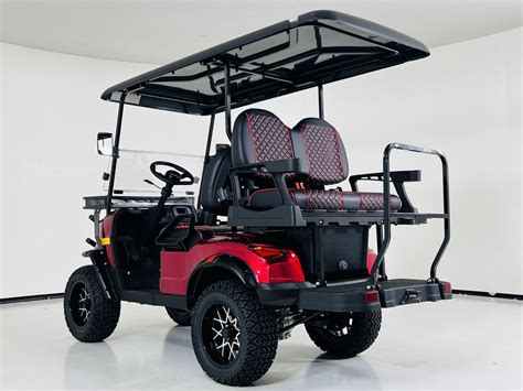 2024 Kandi Kruiser 4P Electric Golf Carts. T