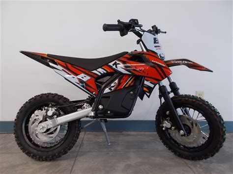 500Watt, 48 Volt Electric Dirt Bike. Brand New, comes with charger. 28mph top speed. Great PitBike for youth or adult. CAll: [hidden information]
