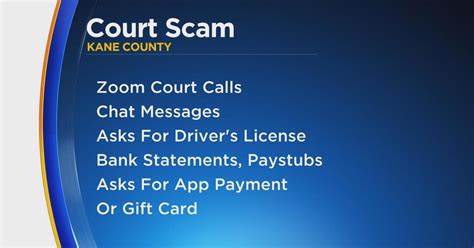 Kane County deputies warn of court scam through Zoom