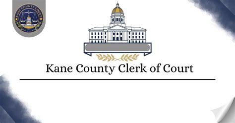 Kane county clerk office.  Kane County Hours Monday - Friday Explore all ...