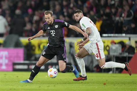 Kane scores again as Bayern back on top of the Bundesliga with 1-0 win over Cologne