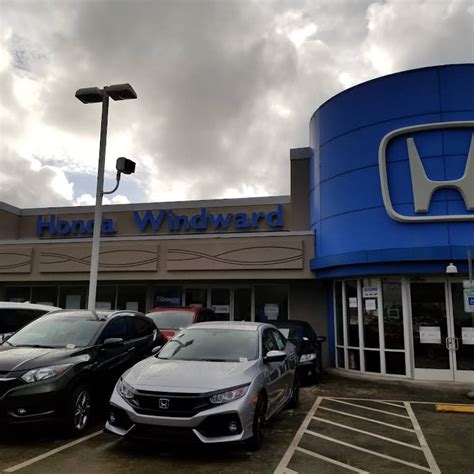 Kaneohe honda windward. Need a vehicle inspection in Kaneohe, HI? Visit Honda Windward for comprehensive inspections and trusted service. Schedule an appointment today! Honda Windward. Sales: 808-720-6417 | Service: 808-720-6423. 45-671 Kamehameha Hwy Kaneohe, HI 96744-2036 OPEN TODAY: 8:30 AM - 9:00 PM Open Today ! Sales: 8:30 AM ... 