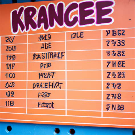 Kangaroo Fun Zone Prices