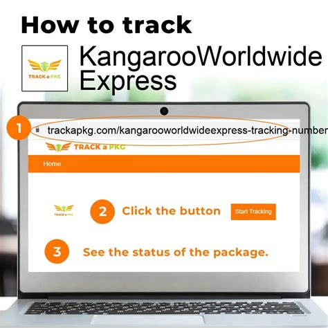 Kangaroo Worldwide Express Tracking Status Online