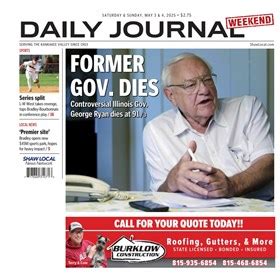 Kankakee daily journal obituary archives.  8 (and Jan.  Francois County Vot...