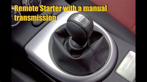 Kann ich bei einem schaltgetriebe einen fernstart durchführen? can i put a remote start on a manual transmission car. - 1996 ford e 350 econoline service repair manual software.