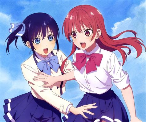 Want to watch the anime Kanojo x Kanojo x Kanojo: Sanshimai to no Dokidoki Kyoudou Seikatsu (Kanojo x Kanojo x Kanojo)? Try out MyAnimeList's free streaming service of fully licensed anime! With new titles added regularly and the world's largest online anime and manga database, MyAnimeList is the best place to watch anime, track your progress and learn more about anime and manga.