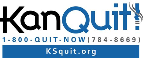 7 days a week, 24 hours a day The Kansas Tobacco Quitline ( www.KSquit.org or 1-800-QUIT-NOW) provides FREE one-on-one coaching for Kansans ready to quit using any form of tobacco, including vaping. Professional counselling is available 24 hours a day, 7 days a week, in multiple languages. . 
